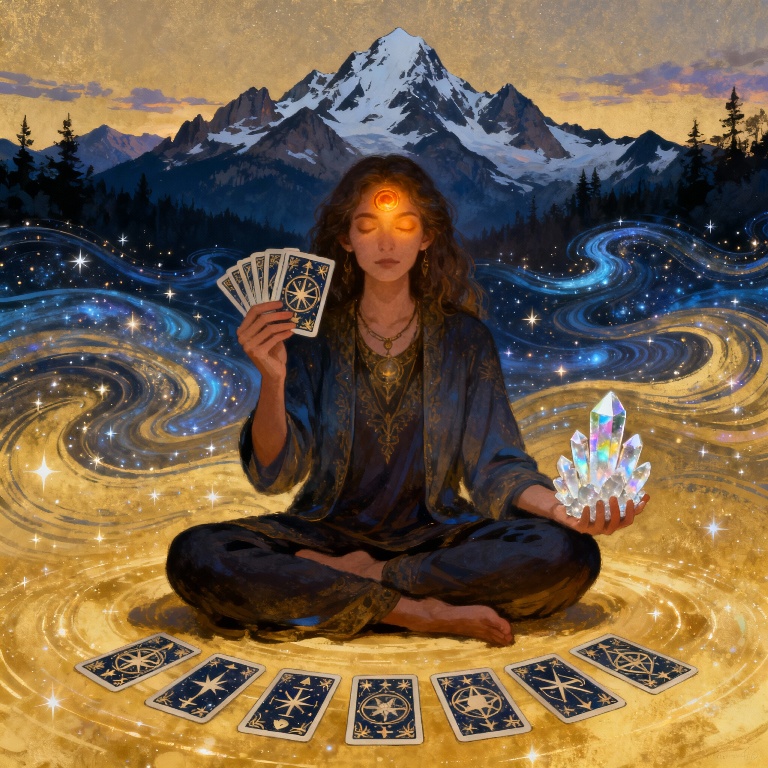 Psychic Reader Astrologer in Calgary – Intuitive Prediction Services